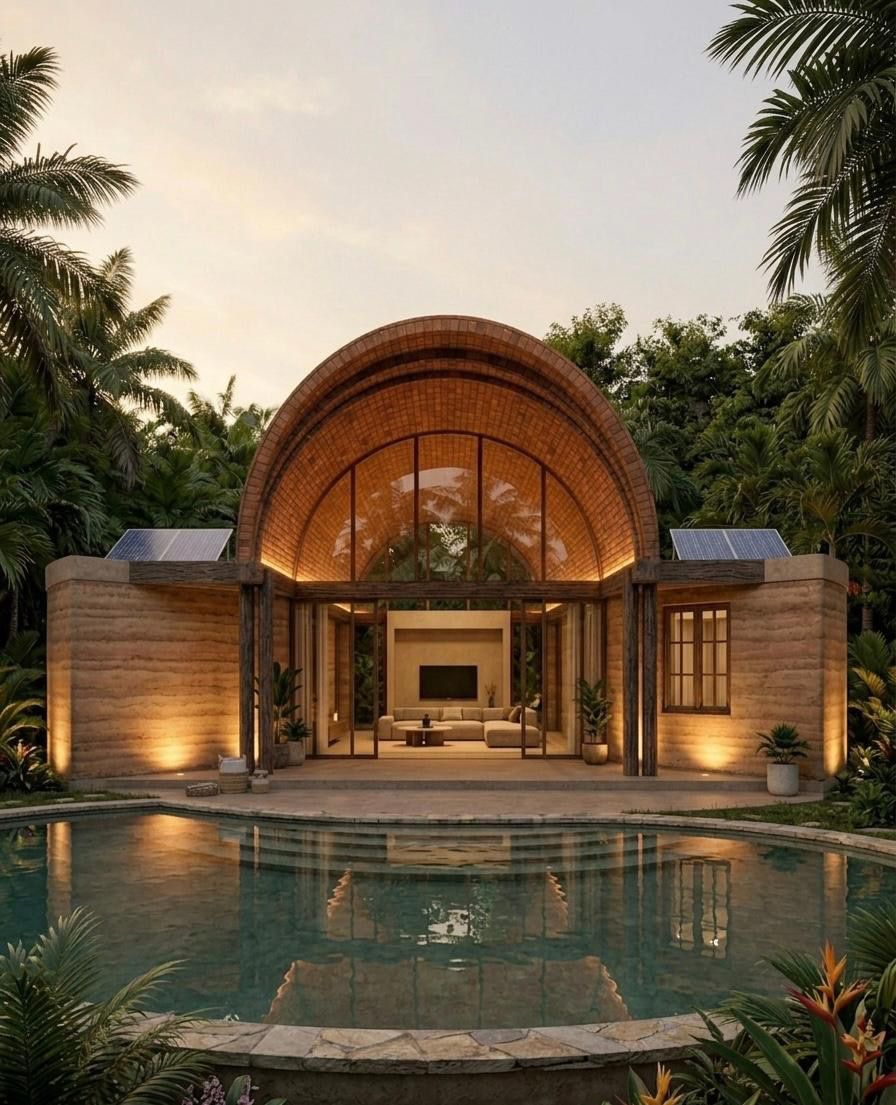 Four signature villas
