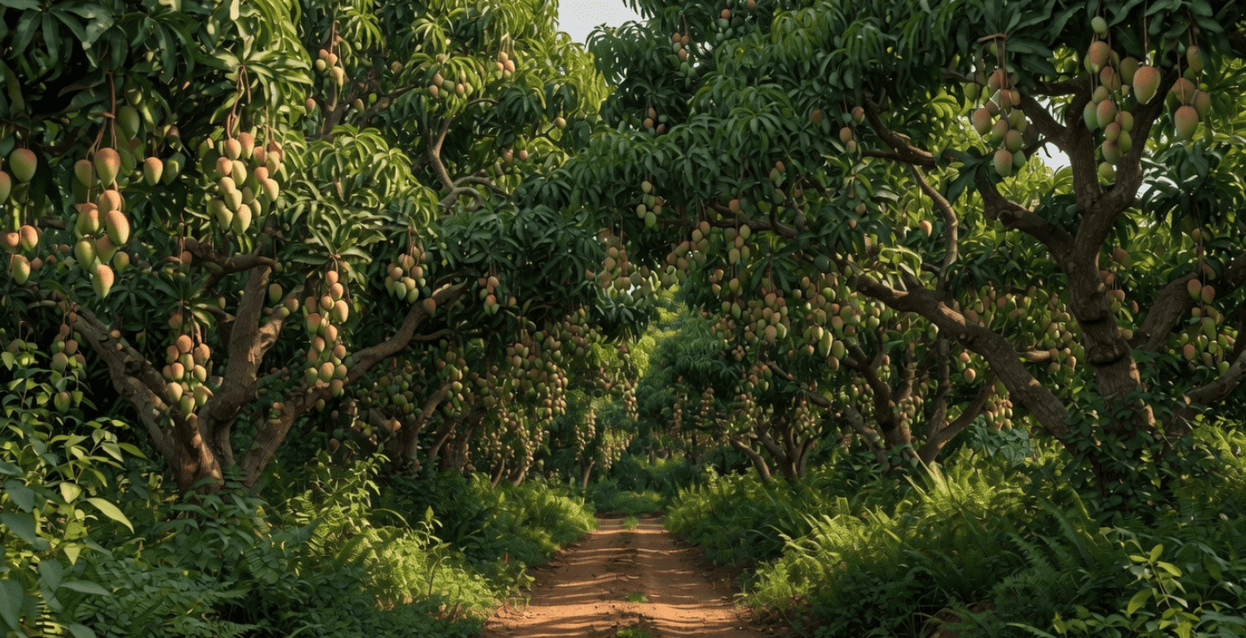 Open land and native landscape