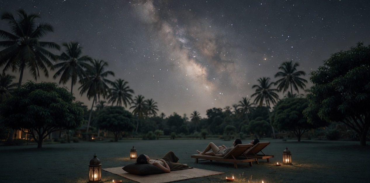 Clear skies, no city glow — the night sky as it should be.